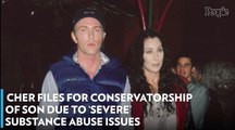 Cher Files for a Conservatorship of Son Elijah Blue Allman Due to 'Severe' Substance Abuse Issues