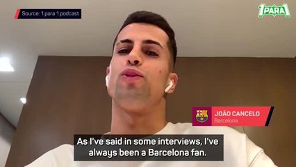 Cancelo finally at home in Barcelona