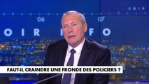 Jean-Michel Fauvergue : «Un policier dans l’exercice de ses missions ne peut pas être soumis à la détention provisoire. […] Un policier et un gendarme, ça obéit à la hiérarchie»