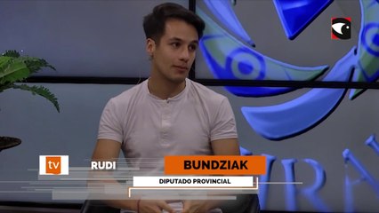 3 Miradas  Rudi Bundziak, el iguazuense que fusionará las pistas de carrera con la política, en su actual rol de diputado provincial