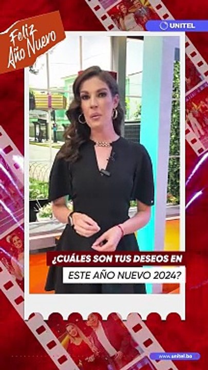 Éstos son los deseos de nuestros presentadores desde la ciudad maravilla de La Paz para este Año Nuevo 2024