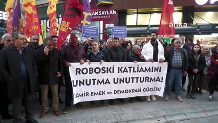 Roboski Katliamı İzmir'de anıldı: Hafızasızlığı hakim kılmaya çalışan güce teslim olmayacağız