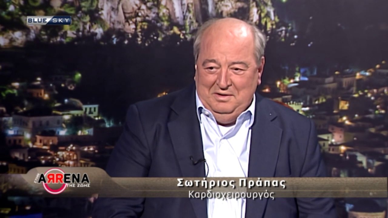 Στην Αρένα της  Ζωής 28-12-23| Σωτήρης Πράπας