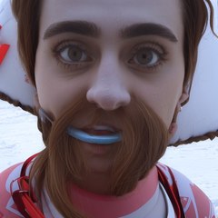 Un ancien membre de TPMP profite de ses vacances au ski en compagnie de sa nièce !