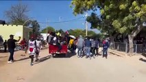 Denuncian autobuses llevan haitianos a la frontera operan de forma ilegal