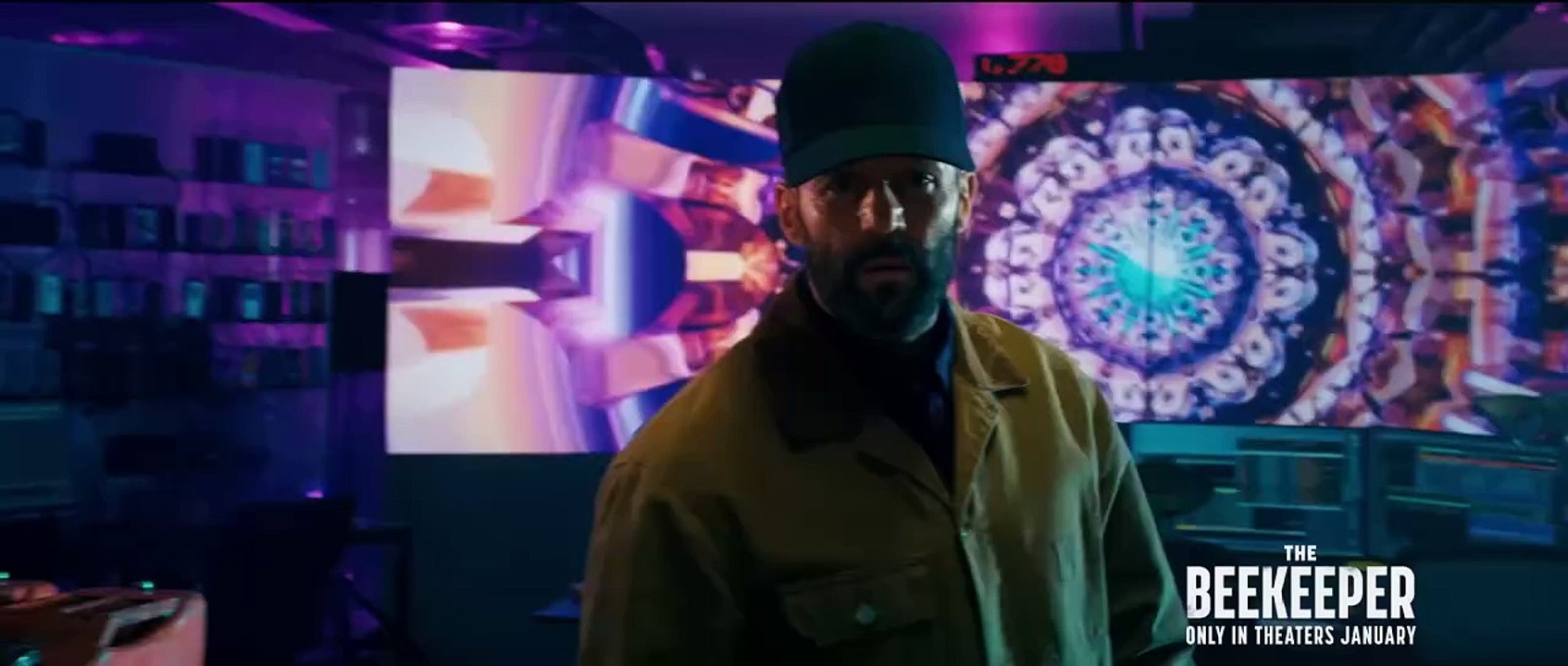 THE BEEKEEPER 2024 Official Trailer video Dailymotion
