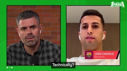 Cancelo surprised by level of De Jong