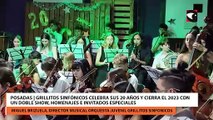 Posadas | Grillitos Sinfónicos celebra sus 20 años y cierra el 2023 con un doble show, homenajes e invitados especiales
