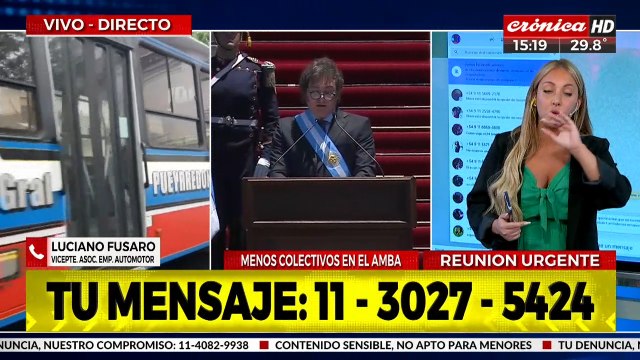 Luciano Fusaro: No queremos subsidios, sino tarifas adecuadas