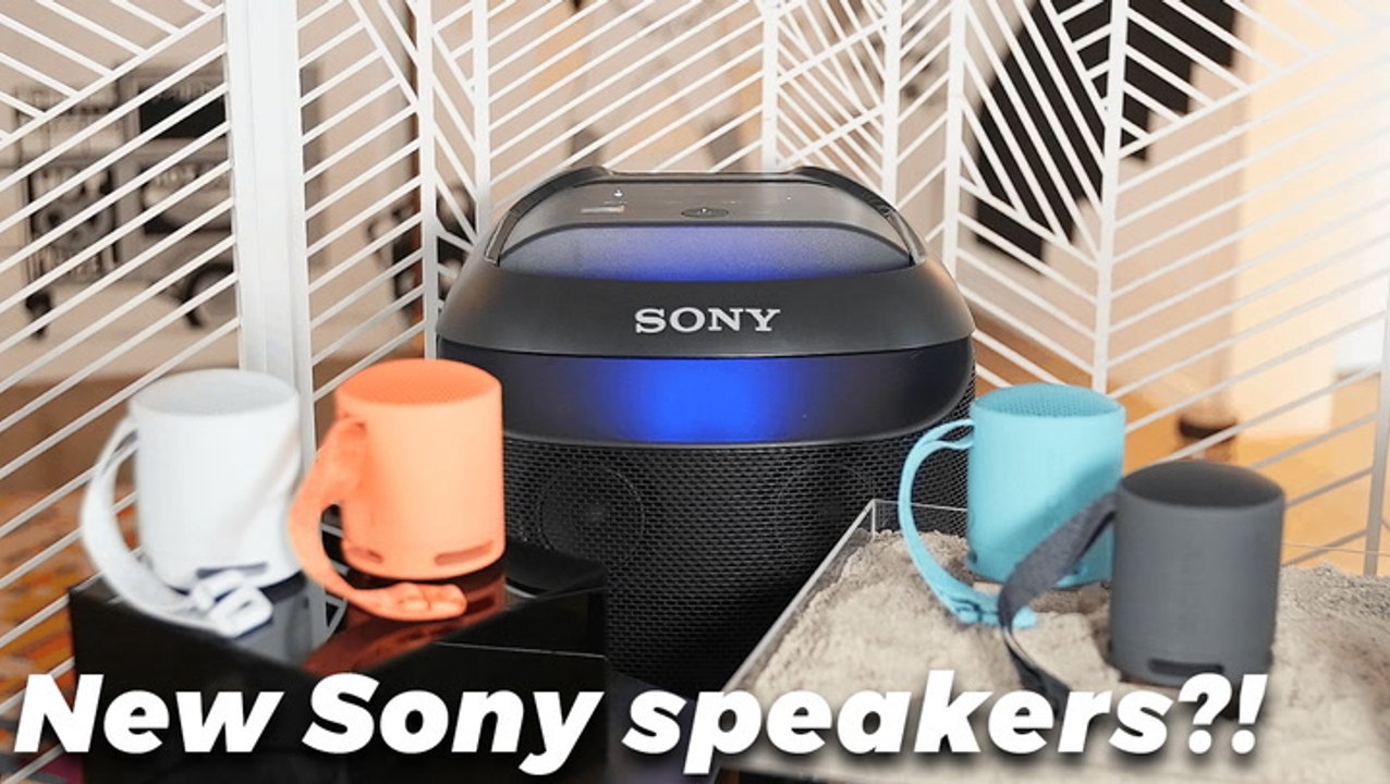 Sony SRS-XV800 - Party Speaker Review | Tom's Guide