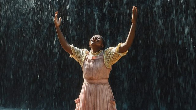 Oprah Winfrey Talks Surprise Cameo in 'The Color Purple' | THR News Video