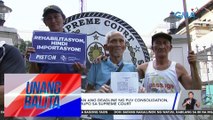 Mosyon para pigilan ang deadline ng PUV consolidation, inihain ng ilang grupo sa supreme court | UB