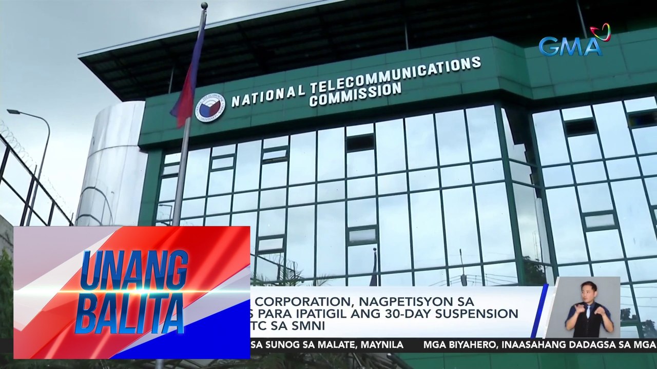 Swara Sug Media Corporation, nagpetisyon sa Court of Appeals para ipatigil ang 30-day suspension na ipinataw ng NTC sa SMNI | UB