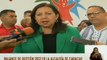 Caracas | Alcaldesa Carmen Meléndez realizó un balance de su gestión 2023