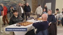Firouzja n°6 mondial affronte un joueur d'échecs amateur avec un écart de 1000 elo !!