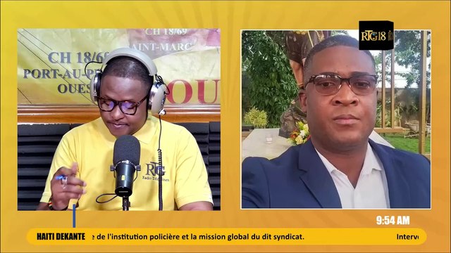 Sendika Polis Nasyonal Dayiti-17(SPNH-17) denonse ka koripsyon yo di ki genyen nan lapolis la