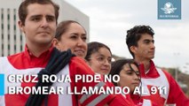 Pide la Cruz Roja no hacer llamadas de broma por el Día de los Inocentes