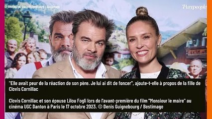 PHOTOS Alice, la sublime fille de Clovis Cornillac, jeune actrice prometteuse et sosie de son père