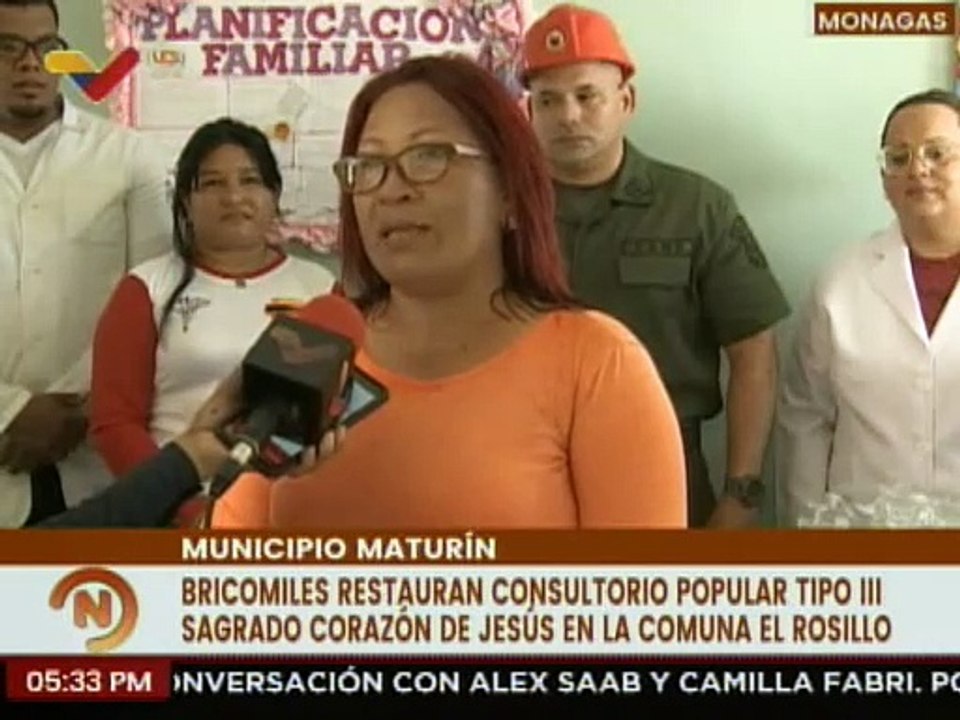 Monagas | Bricomiles recupera infraestructura del Consultorio Popular Sagrado Corazón de Jesús