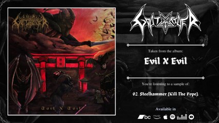 GOAT RIDER - Evil X Evil | 2023 | Album Teaser |