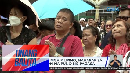 SWS: 96% ng mga Pilipino, haharap sa bagong taon na puno ng pagasa | UB