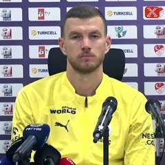 Dzeko: "Icardi ile aramda sorun yok"