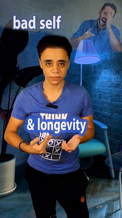 a saying about bad self and longevity