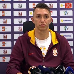 Muslera: "Ben burada 16 kupa kazandım"