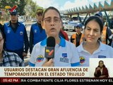 Trujillo | Funcionarios se encuentran desplegados en los principales terminales terrestres
