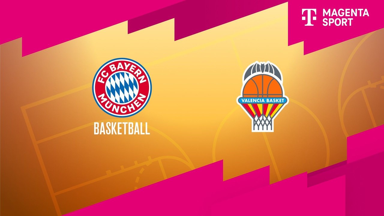 FC Bayern München - Valencia Basket (Highlights)