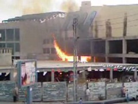 Blida INCENDIE VOLANTAIRE a Bab djazair PART I