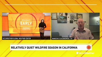 Looking back on a unique weather year for California and what's ahead