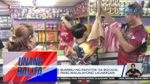 Ilan sa mga bumibili ng paputok sa Bocaue, Bulacan, galing pang malalayong lalawigan | UB
