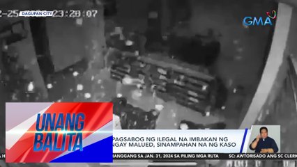 Mga sangkot sa pagsabog ng ilegal na imbakan ng paputok sa Barangay Malued sinampahan na ng kaso | UB