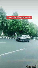 Datsun jadi Bugatti merah