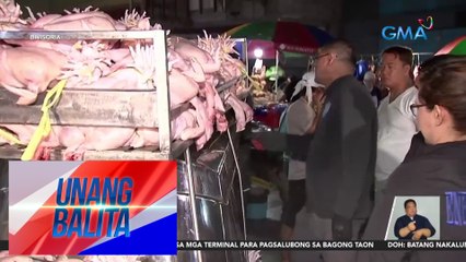 Meat stalls sa ilang palengke sa Maynila, ininspeksyon| UB