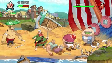 Asterix & Obelix Slap Them All 2 (French) - Redbeard Boss Fight [4K 60FPS]