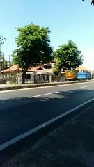 Vario 110 LED dan tronton pasir Oren brubah bentuk trail kartun dan kreta tayyo belang #viralshorts