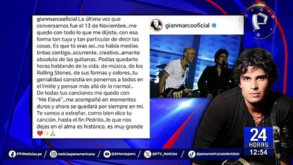 “Descansa en paz, Pedrito querido”: Eva Ayllón también se despide del destacado artista