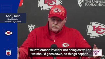 'It's emotional' - Reid on Chiefs poor form