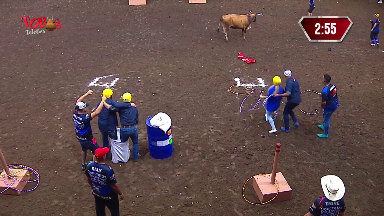 Toros - El Reto del 7 28 Diciembre 2023