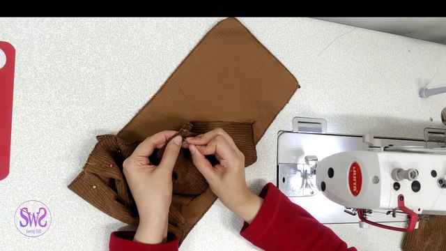 Tips on sewing a pleated skirt/Very easy Sewing skirt this way is quick and easy