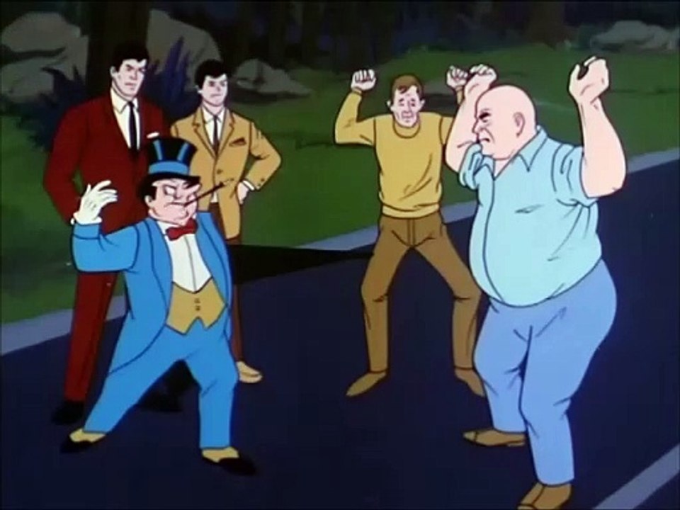 Les aventures de Batman - Épisode 02 - Un oiseau hors de contrôle