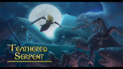 THE FEATHERED SERPENT - A pixel art Action-Platformer Roguelite shooter with endless replayability