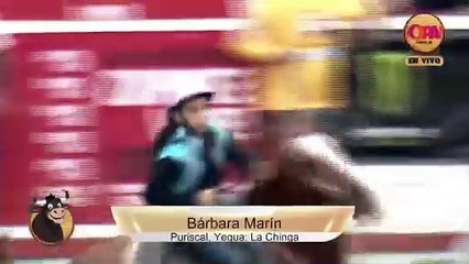 BARBARA MARÍN -  TORNEO DE BARRILERAS ZAPOTE - 28 DICIEMBRE 2023