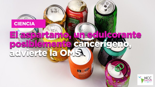 El as­par­ta­mo, un edul­co­ran­te po­si­ble­men­te can­ce­rí­geno, ad­vier­te la OMS