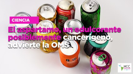 El as­par­ta­mo, un edul­co­ran­te po­si­ble­men­te can­ce­rí­geno, ad­vier­te la OMS