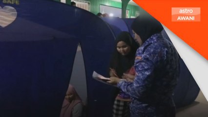 Mangsa banjir di empat negeri menurun