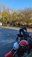 Motorcycle Wants To Keep Drifting