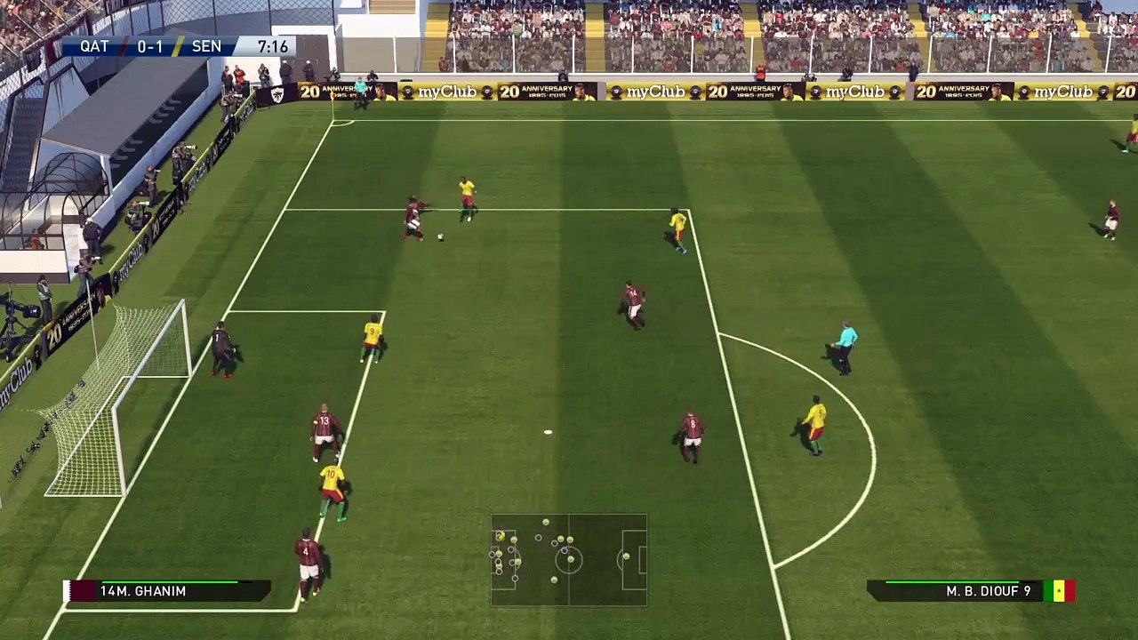 Catar vs. Senegal